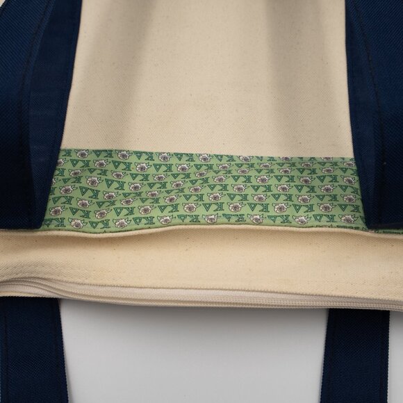 Vintage Vineyard Vines Kappa Delta Canvas Tote | Custom Collection | 2000s - Picture 10 of 15